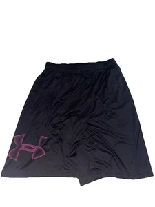 Under Armour Herren Tech Graphic Shorts Medium pink/schwarz - Bild 1 von 4