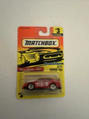 MOC Matchbox Die Cast Red Super Fast Alfa Romeo 155 1997 No. 3 - Image 1 of 4