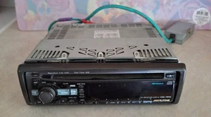 Alpine CDA-7842 In-Dash Single CD Player Untested AS-IS Read Description - Picture 1 of 16
