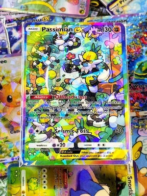 Passimian EX pocket app handmade card tcg full art Celestial Guardians Set - Image 1 of 2