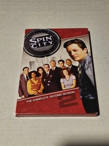 Spin City: Complete Second Season (DVD, 1997) 2nd Two - Picture 1 of 4