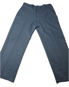 VINTAGE Levis Action Slacks Anzughose Herren 36x29 grau gerades Bein Hose - Bild 1 von 13