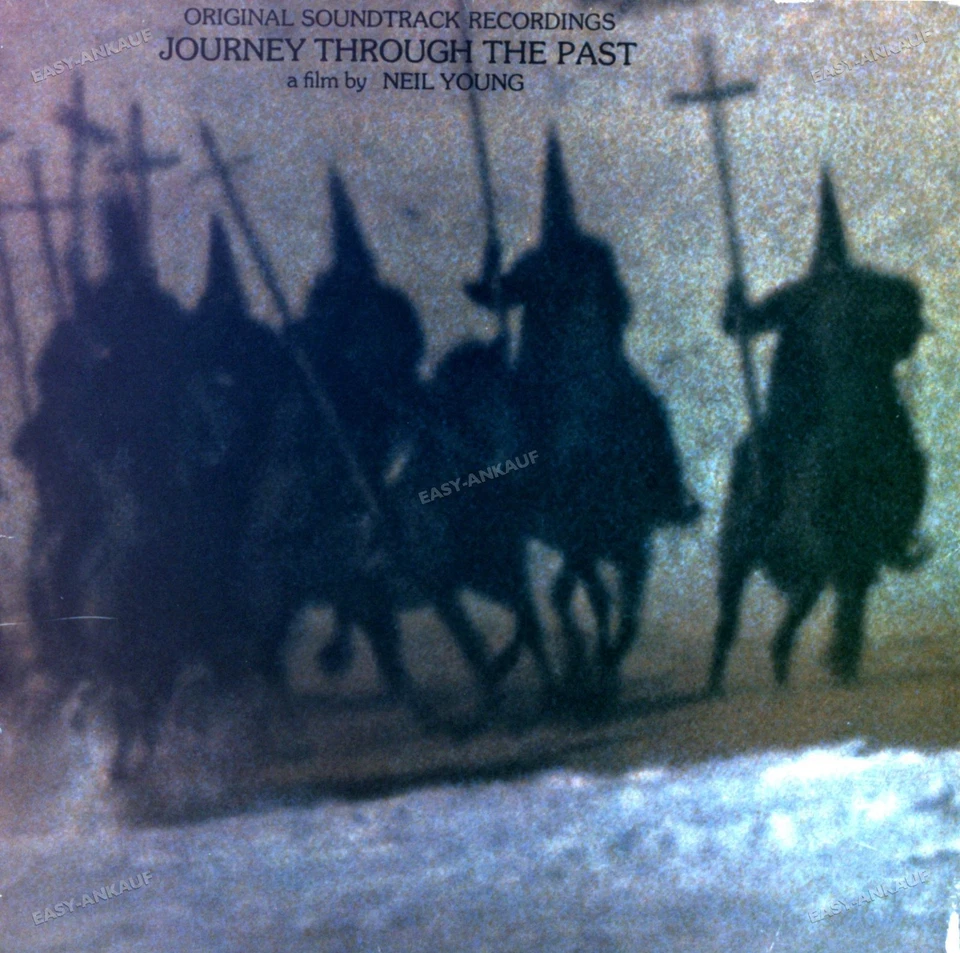 Neil Young - Journey Through The Past 2LP (VG+/VG) .* - Image 1 of 1