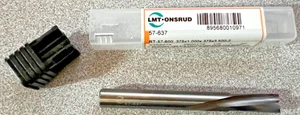 Broca de enrutador Onsrud 57-637 CARBURO NUEVA 4 plásticos duros blandos y superficie sólida - Imagen 1 de 3