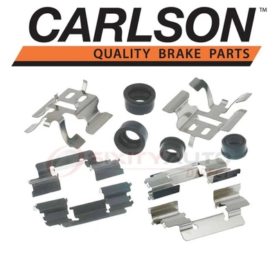 Carlson Rear Disc Brake Hardware Kit for 2003-2005 Chevrolet Astro  - Pad hi Foto 1 de 4
