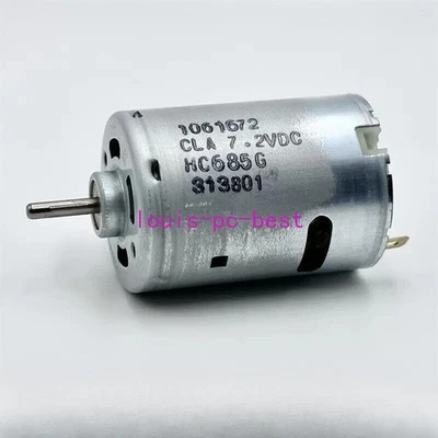 JOHNSON RS-545 DC 12V-18V High Speed Power Eletric Vacuum Cleaner Drill Motor - Photo 1/4