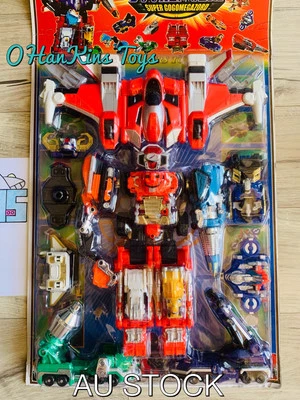 RARO! POWER RANGERS GoGo Sentai Boukenger DX Ultimate Daibouken Mecha AU STOCK Foto 1 de 4