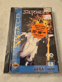 Silpheed Sega CD 1993 - NEW, Sealed In Box