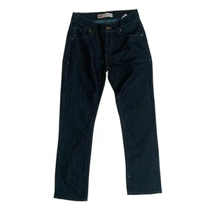 Levis 511 Slim Fit Youth Boy's Size 16R 28X28 Dark Wash Straight Leg Denim Jean - Picture 1 of 17