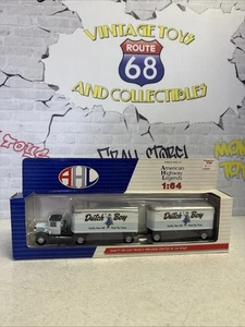 AHL - Mack BM Dutch Boy Tractor Double Trailer - 1:64 Diecast - Picture 1 of 9