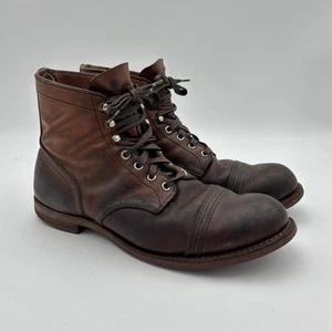 Red Wing 8111 Heritage Iron Ranger 6 Inch Work Boots Men's 11D Workwear - Picture 1 of 11