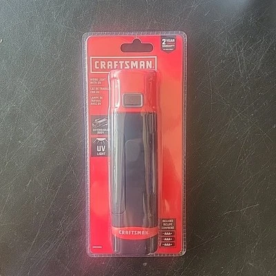 Craftsman Work Light With UV 200 Lumen Extended Body CMMT25158 - Image 1 of 4