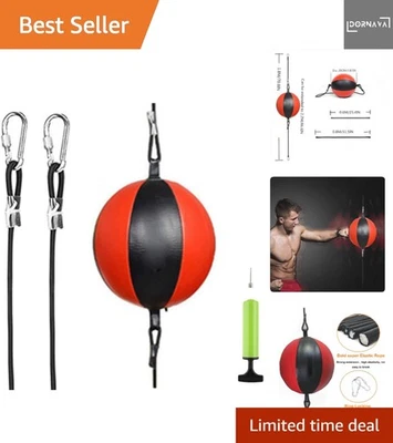 Doppelendball Punchingball Boxball Speedball Boxen Boxbirne Set MMA Erwachsen... - Bild 1 von 4