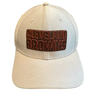 Cleveland Browns Spell Out New Era 39thirty Hat Cap Medium Large Stretch Fit NFL - Picture 1 of 10