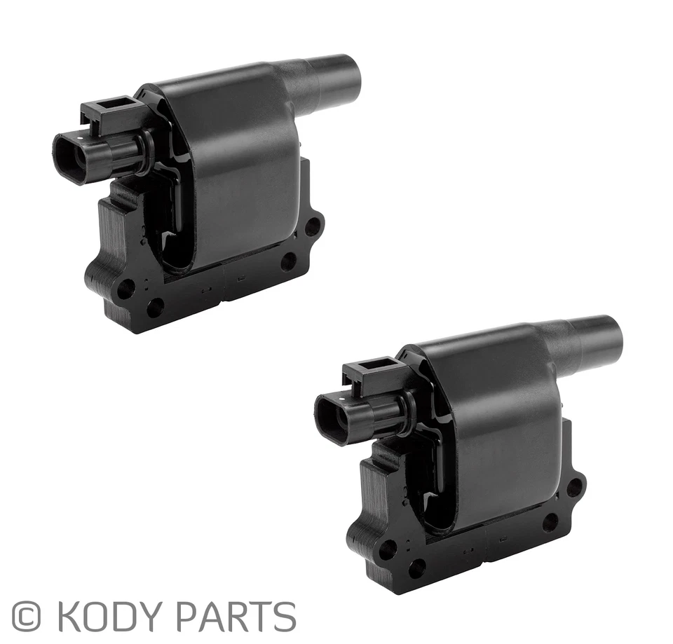 IGNITION COIL KIT - for Nissan Pathfinder 2.4L D21 (Z24S eng) DUAL PLUG GIC371 - image 1 of 1
