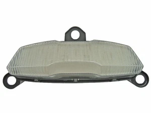 LED taillight tail light white Kawasaki ZX 6R 9R Ninja 1994-1997 clear tail - Picture 1 of 2