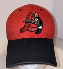 Great Lakes Loons Hat Cap MiLB Michigan Baseball Red Adjustable