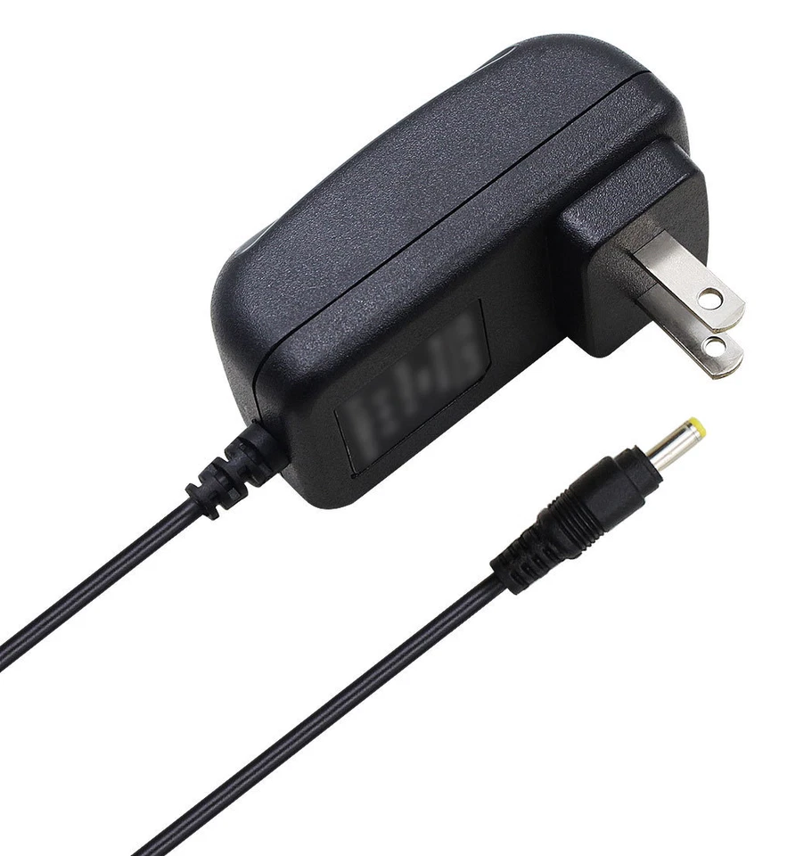 Adaptador de cargador de alimentación de CA de 9 V para reproductor de DVD portátil Sylvania SDVD9019 SDVD7003 D Foto 1 de 1