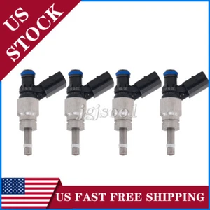 Inyector de combustible 4 piezas para Audi S6 S8 A4 Quattro A6 3,2 L 5,2 L 079906036C 06E906036E - Imagen 1 de 9