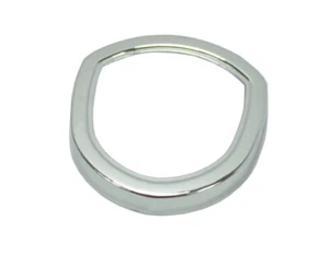 Chromring Wappen Tacho pas. f. Simson SR2 SR1 oval Tachometer Ring MAW Lampe - Bild 1 von 1