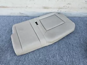 REAR CENTER LEFT SEAT BOTTOM CUSHION ASSEMBLY 49K OEM 2019-2023 VOLKSWAGEN ATLAS - Picture 1 of 8