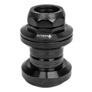 Origin-8 Pro Threaded 1" Bicycle Headset Black w/ Sealed Cartridge Bearings - Picture 1 of 1