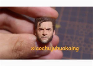 Custom Made 1/12 scale Hugh Jackman Headsculpt Wolverine Head Carving Model - Picture 1 of 5
