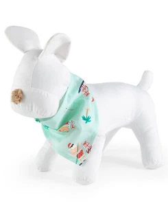 Family Pj Abbinato animale domestico tropicale Santa Bandana L/XL - Foto 1 di 4