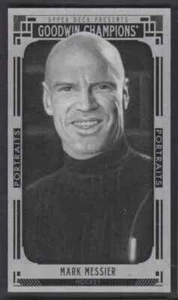2015 UD GOODWIN CHAMPIONS PORTRAITS MINI MARK MESSIER #150 - Picture 1 of 2