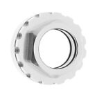 Chainring Lock Ring Adapter Removal Tool Compatible with Shimano M9120 Grey