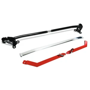 Front Engine Strut Brace Bar Support Arms+Front Lower Bar for BMW G20 G28 19-24 - Picture 1 of 15