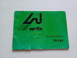 Aprilia TR 320 Trial 1983 manuale uso manutenzione libretto originale - Picture 1 of 8