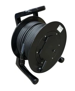 DG Systems - Avvolgicavo 4ch Audio/DMX con LK13 - Made in Italy - Imagen 1 de 2