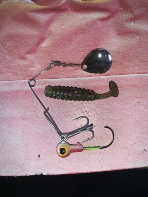 Isca giratória Beetle 1/8 oz. - Pacote com 3 - Imagem 1 de 4