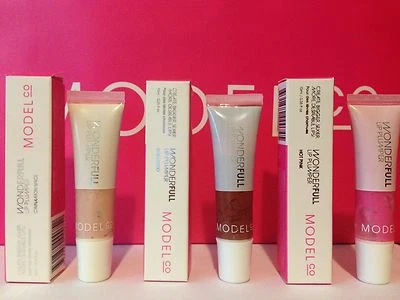 MODELCO MODEL CO WONDERFULL WONDER FULL LIP PLUMPER TINTED LIPGLOSS R$26 PICK!!! - Image 1 of 2