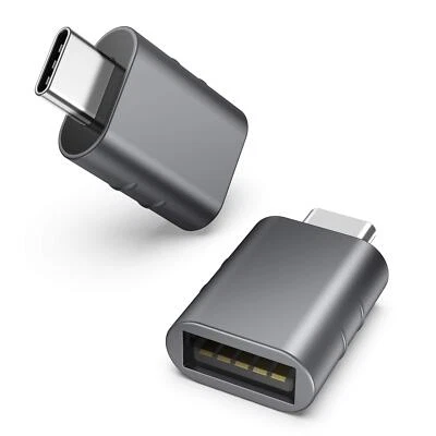 2 piece. USB-C to USB Adapter USB-C to USB 3.0 5Gbps Female Mobile Phone OTG Adapter - Image 1 of 4