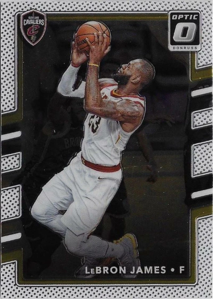 2017-18 Donruss Optic Basketball Base Singles (Pick Your Cards) - Image 1 of 1