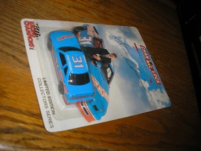 SIGNED Racing Champions NASCAR Steve Grissom #31 CHANNEL LOCK Racing Stock Car - Image 1 of 3