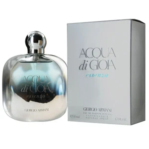 Acqua Di Gioia Essenza By Giorgio Armani 1.7oz/50ml EDP Intense No cellophane - Picture 1 of 5