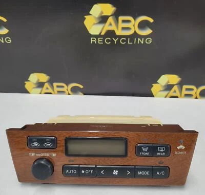 Lexus ES300 2000-2001 climatizador calefacción aire acondicionado panel de control LEXUS ES300 00-01 OEM Foto 1 de 4