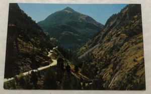 The Million Dollar Highway, Colorado. Postcard (T2) - Picture 1 of 2