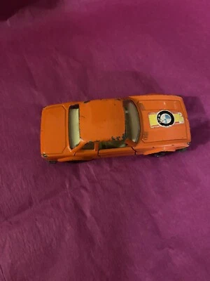 VINTAGE 1978 MATCHBOX SUPERFAST RENAULT 17 TL DIE-CAST CAR 1/64 SCALE ORANGE - Image 1 of 4