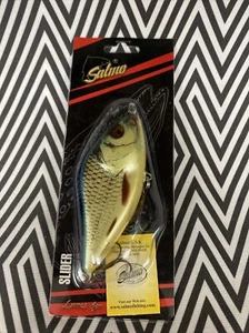 Salmo SD12F Slider Glidebait/Jerkbait 4.5" 2-1/8oz Color: Real Shiner RSH 12F - Picture 1 of 3