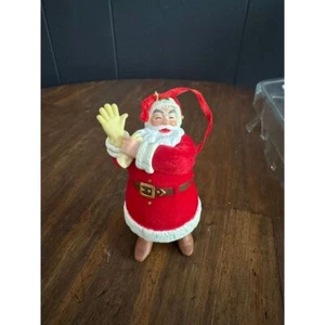 2001 Hallmark 'Twas the Night Before Christmas Santa Ornament - Picture 1 of 7