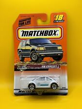 1999 Top Class Mattel Wheels Matchbox VW Concept 1 #18 of 100 NIB 36562