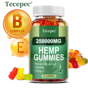 Extra Strength Herbal Gummies for Sleep,Calm,Inflammation & Pain Memory Support - Picture 1 of 13