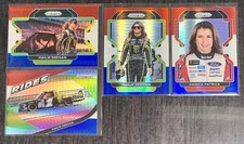 2022 PANINI PRIZM RACING NASCAR - PRIZM RED WHITE BLUE PARALLELS - YOU PICK !