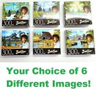 BOB ROSS 300PC PUZZLE JIGSAW PAINTING SCENIC MOUNTAINS WATERFALLS FOREST  