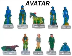 SERIE COMPLETE DE FEVES AVATAR-LE FILM - Afbeelding 1 van 1