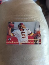 1994 BOWMAN #3 HEATH SHULER ROOKIE RC WASHINGTON REDSKINS